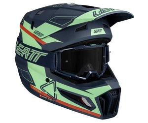 Leatt Kit Casco Da Fuoristrada 3.5+vizion 3.5