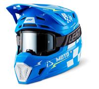 Leatt Kit Casco Da Fuoristrada 7.5+velocity 4.5
