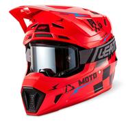 Leatt Kit Casco Da Fuoristrada 7.5+velocity 4.5