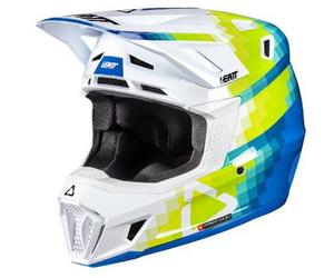 Leatt Kit Casco Da Fuoristrada 7.5+velocity 4.5