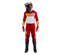 Leatt Kit Completo Motocross 2025 4.5 Lite Pitboard Ruby MX Rosso