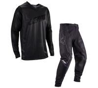 Leatt Kit Completo Motocross 2026 4.5 X-Flow Nero, Bambino Adulto