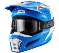 Leatt Kit De Casque Tout-terrain 3.5+vizion 3.5
