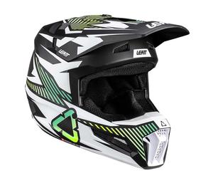 Leatt Kit De Casque Tout-terrain 3.5+vizion 3.5