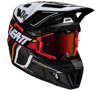 Leatt Kit De Casque Tout-terrain 9.5 Carbon+velocity 6.5 Iriz