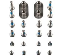 Leatt Kit Viti di Ricambio C-Frame Argento