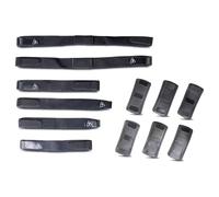 LEATT Kit di cinghie di ricambio per ginocchiere MTB DUAL AXIS PRO