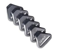LEATT Kit di fibbie di ricambio per ginocchiere MTB DUAL AXIS PRO