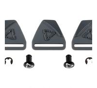 §Pack Fibbie e Viti Ginocchiera Leatt Dual Axis§