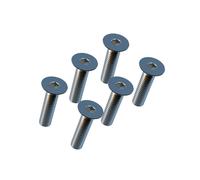 LEATT Kit Viti Titanio per Attacchi Manubrio Gravity - Set da 6 Pz,. 9025102020