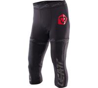 Leatt Knee Brace, Protector pantaloni 3/4 XXL male Grigio Scuro