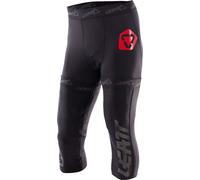Leatt Knee Brace, pantaloni protettivi 3/4 XS/S male Grigio Scuro