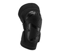 Leatt Knee Guard 3DF 5.0 Coppia Ginocchiere Motocross Enduro Mtb Dh colore nero