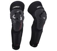 Leatt 3DF 5.0 Evo Ext, protezioni per le ginocchia S male Nero