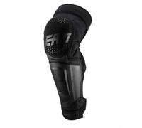 Leatt 3DF Hybrid EXT Motocross Ginocchio/Parastinco, nero, taglia 2XL per maschi