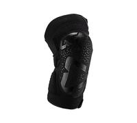 Ginocchiere Leatt 3DF 5.0 Zip Nero L/XL Nero