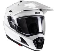 Leatt ADV 8.5 Casco con occhiali, bianco, taglia L per maschi