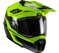 Leatt Casco ADV 8.5 V25 Kit, Giallo Fluo, M 57-58 cm