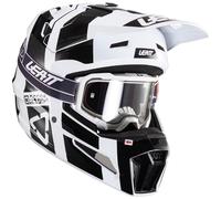 Leatt 3.5 S24, casco a croce L male Nero/Bianco