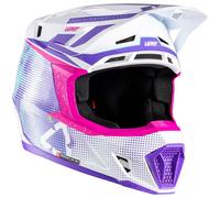 Leatt Casco moto 7.5 V26 Viola 2026 Taglia M 57-58 cm
