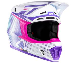 LEATT LEATT - Casco Kit Moto 7.5 Purple 2026 M