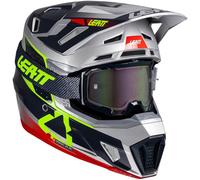 LEATT LEATT - Casco Kit Moto 7.5 V25 Steel 2025 M