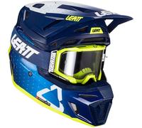 LEATT LEATT - Casco Kit Moto 8.5 Blue 2024 S