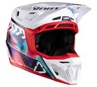 LEATT LEATT - Casco Kit Moto 8.5 Royal Blue / Rosso 2026 XS