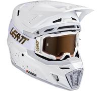 LEATT LEATT - Casco Kit Moto 8.5 V25 Bianco 2025 XS