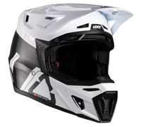 Leatt 9.5 Carbon V26 Casco da motocross con occhiali, taglia XL per maschi