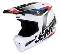 LEATT LEATT - Casco Moto 2.5 Nero / Bianco 2024 S