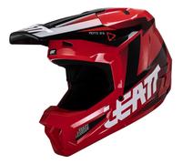 LEATT LEATT - Casco Moto 2.5 Rosso 2024 M
