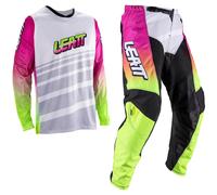 LEATT LEATT - Equipaggiamento completo Kit Moto 3.5 Retro Rosa 2026 XXL