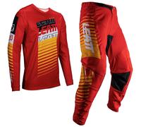 LEATT LEATT - Equipaggiamento completo Kit Moto 3.5 Rosso L