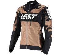 Leatt 4.5 Lite Stone 2024 Giacca Motocross, nero-marrone, taglia L