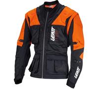 Leatt 5.5 Enduro 2023 Giacca Motocross, nero-arancione, taglia L