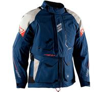 Leatt Giacca tessile ADV MultiTour 8.5 impermeabile bianco-rosso-blu taglia M uomo