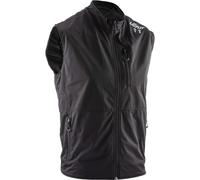Gilet leatt racevest nero