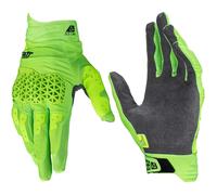 Leatt 3.5 Lite 2023 Guanti motocross, grigio-verde, taglia S