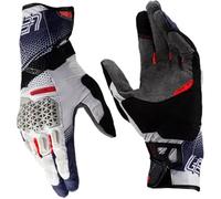 Leatt ADV HydraDri 5.5, guanti impermeabili S male Beige/Bianco/Blu/Rosso