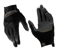 Leatt Adventure X-Flow 5.5 Short, guanti XXL male Nero/Grigio Scuro/Oro