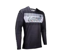 Leatt 5.5 UltraWeld S24 Graphite, maglia S male Nero/Grigio/Bianco