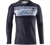 Leatt 5.5 UltraWeld S24 Graphite, maglia L male Nero/Grigio/Bianco