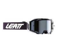 Leatt Velocity 5.5 Iriz Graphite, occhiali a specchio male Nero/Bianco A Specchio