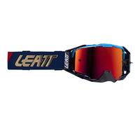 §Maschera Cross Leatt Velocity 6.5 Cryztal Iriz Royal Fucsia§