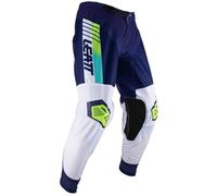 Leatt 4.5 Lite Classic Pantaloni Motocross, blu, taglia M