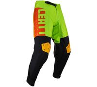 Leatt 4.5 Lite Pantaloni Motocross, nero-verde, taglia L