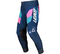 LEATT LEATT - Pantaloni 4.5 Lite Blue / Rosa 2021 S