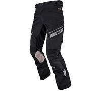 Leatt ADV DriTour 7.5 pantaloni tessili da moto impermeabili, grigio, taglia S per maschi