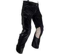 Leatt ADV Flowtour 5.5, pantaloni in tessuto 3XL male Nero/Grigio/Oro